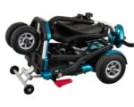 Scootmobiel Bobby Blue Deluxe 3W Luchtbanden - Afbeelding 2