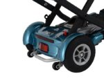 Scootmobiel Bobby Blue Deluxe 3W Luchtbanden - Afbeelding 4