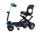 Scootmobiel Bobby Blue Deluxe 3W Luchtbanden - Afbeelding 5