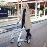 Rollator Acre Carbon Ultra Light - Afbeelding 2