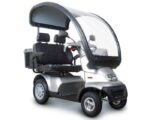 Duo Scootmobiel Afikim S4 Plus - Afbeelding 4