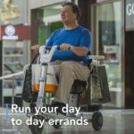 Opvouwbare Scootmobiel ATTO - Afbeelding 14