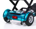 Scootmobiel Bobby Blue Deluxe 4W Luchtbanden - Afbeelding 2