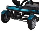 Scootmobiel Bobby Blue Deluxe 4W Luchtbanden - Afbeelding 7