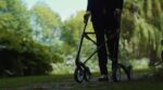 Rollator Acre Carbon Ultra Light - Afbeelding 15
