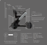 Whill Elektrische Rolstoel - C2 - Afbeelding 7