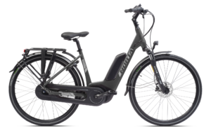 Afbeelding van een Norta Norta B 2020 elektrische fiets, laag.