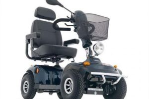 Afbeelding van een Tiger 4 scootmobiel.